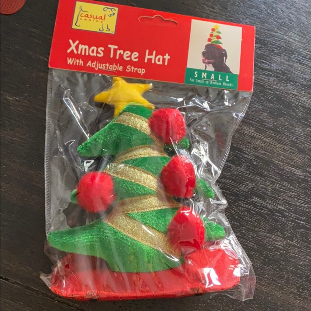 🎄Christmas tree pet hat 🎄